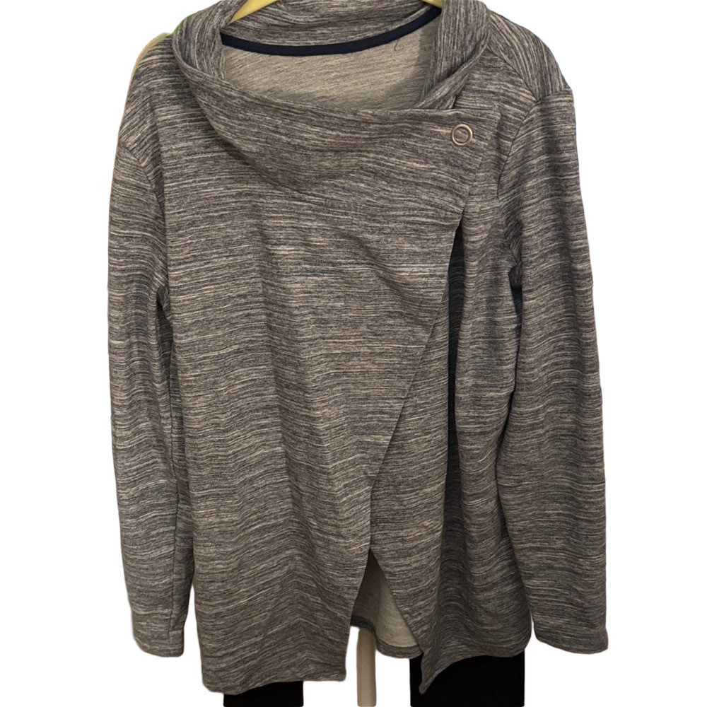 🏷️CLEARANCE🏷️ Danskin Heather Blue Cowl Neck Top